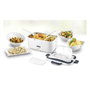 Unold 58850 Lunchbox électrique 1,5 l - Blanc