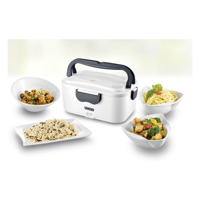 Unold 58850 Lunchbox électrique 1,5 l - Blanc Unold 58850 Lunchbox électrique 1,5 l - Blanc