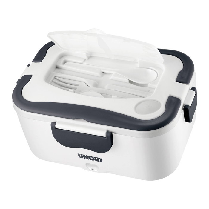 Unold 58850 Lunchbox électrique 1,5 l - Blanc Unold 58850 Lunchbox électrique 1,5 l - Blanc