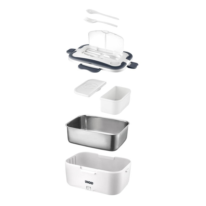 Unold 58850 Lunchbox électrique 1,5 l - Blanc Unold 58850 Lunchbox électrique 1,5 l - Blanc