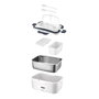 Unold 58850 Lunchbox électrique 1,5 l - Blanc