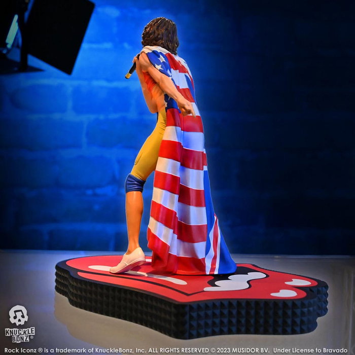 The Rolling Stones statuette Rock Iconz Mick Jagger (Tattoo You Tour 1981) 22 cm The Rolling Stones statuette Rock Iconz Mick Jagger (Tattoo You Tour 1981) 22 cm