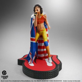 Knucklebonz Statuette Rock Iconz Mick Jagger (Tattoo You Tour 1981) 22 cm