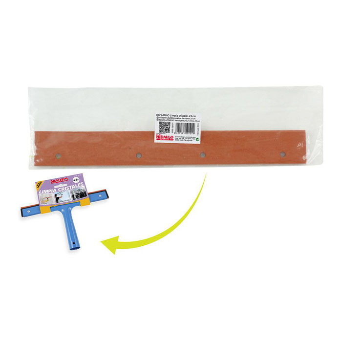 Mauris Gomme de rechange pour lave-vitres Clinex 23 cm Mauris Gomme de rechange pour lave-vitres Clinex 23 cm