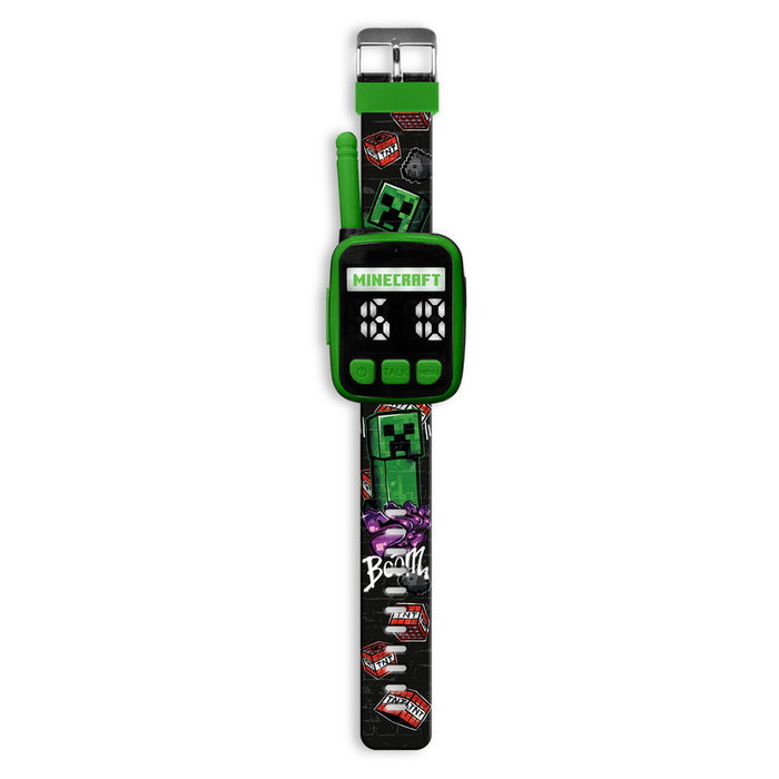 Kids Euroswan Walkie Talkie et Montre 2 en 1 Slim Minecraft Kids Euroswan Walkie Talkie et Montre 2 en 1 Slim Minecraft