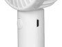 Arte Regal Ventilateur Portable Support USB Blanc 10.5x21x4.5 cm (Set de 12)