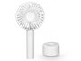 Arte Regal Ventilateur Portable Support USB Blanc 10.5x21x4.5 cm (Set de 12)