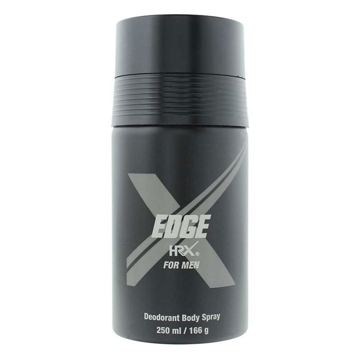 Hrx Edge Déodorant Spray Homme, Antitranspirant pour le Corps, 250 ml Hrx Edge Déodorant Spray Homme, Antitranspirant pour le Corps, 250 ml