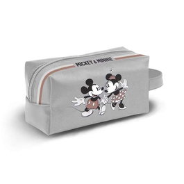 Disney Nécessaire de Voyage Minnie Mouse Brick Plus Multicolor en PVC avec Compartiment à Fermeture - 13 x 27 x 13 cm