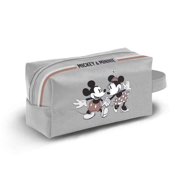 Disney Nécessaire de Voyage Minnie Mouse Brick Plus Multicolor en PVC avec Compartiment à Fermeture - 13 x 27 x 13 cm Disney Nécessaire de Voyage Minnie Mouse Brick Plus Multicolor en PVC avec Compartiment à Fermeture - 13 x 27 x 13 cm