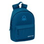 Cartable Benetton benetton basics Blue marine 31 x 41 x 16 cm