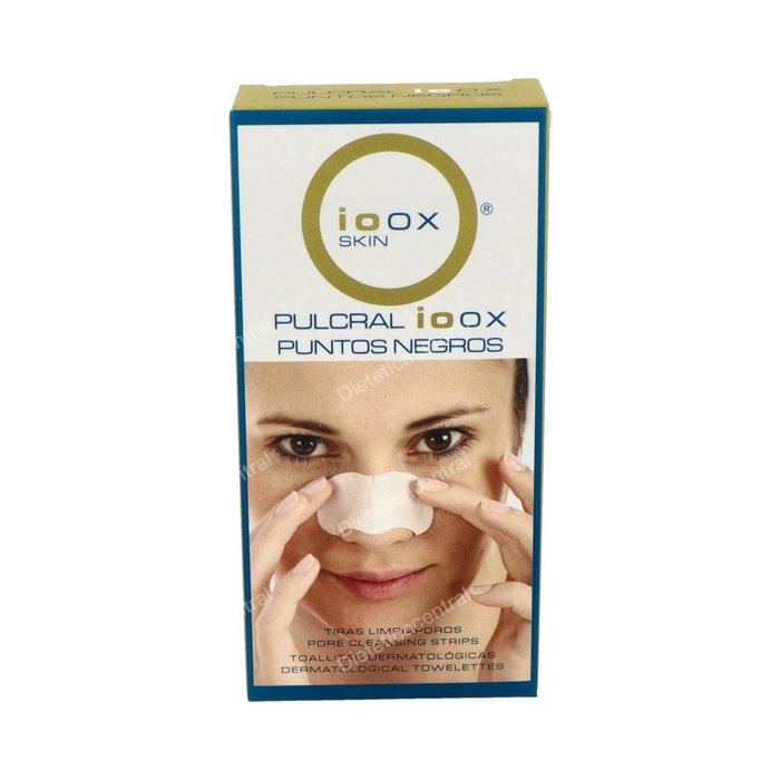 Ioox Pulcral Puntos Negros 6 Tiras – Bandes de soin pour points noirs Ioox Pulcral Puntos Negros 6 Tiras – Bandes de soin pour points noirs