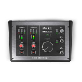 SSL Solid State Logic SSL2+ MkII Interface Audio USB-C 2 entrées 4 sorties 32 bits 192 kHz