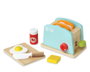 KioKids Grille-pain en jouet en bois - Bleu