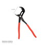 WOLFPACK LINEA PROFESIONAL Pince multiprise avec blocage 180 mm
