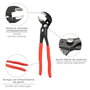 WOLFPACK LINEA PROFESIONAL Pince multiprise avec blocage 180 mm