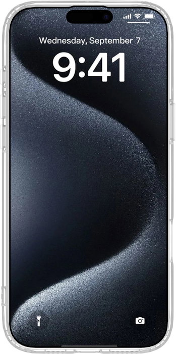 eSTUFF INFINITE OSLO Coque magnétique hybride pour iPhone 16 Pro - Transparent eSTUFF INFINITE OSLO Coque magnétique hybride pour iPhone 16 Pro - Transparent