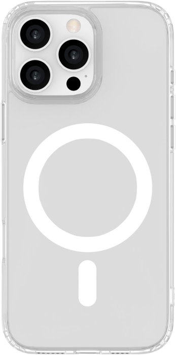 eSTUFF INFINITE OSLO Coque magnétique hybride pour iPhone 16 Pro - Transparent eSTUFF INFINITE OSLO Coque magnétique hybride pour iPhone 16 Pro - Transparent