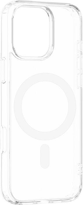 eSTUFF INFINITE OSLO Coque magnétique hybride pour iPhone 16 Pro - Transparent eSTUFF INFINITE OSLO Coque magnétique hybride pour iPhone 16 Pro - Transparent