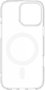 eSTUFF INFINITE OSLO Coque magnétique hybride pour iPhone 16 Pro - Transparent