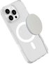 eSTUFF INFINITE OSLO Coque magnétique hybride pour iPhone 16 Pro - Transparent