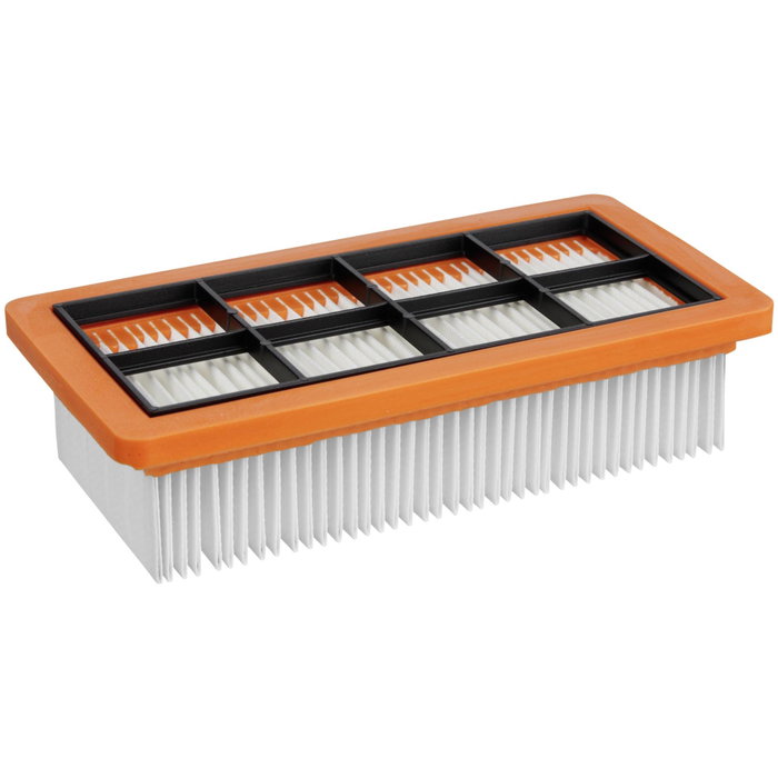 Kärcher Filtre plissé plat pour aspirateurs de cendres et de poussière sèche Kärcher Filtre plissé plat pour aspirateurs de cendres et de poussière sèche