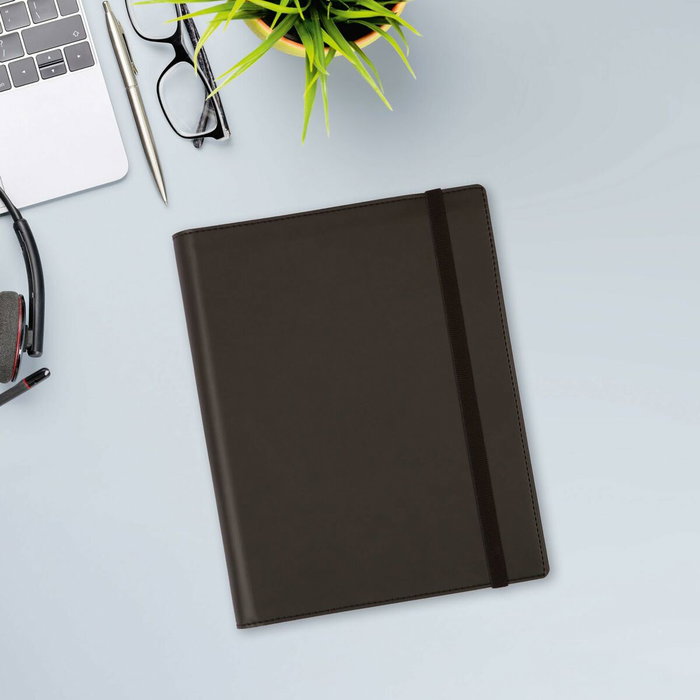 Agenda Finocam DUOBAND Noir A5 15,5 x 21,2 cm 2025-2026