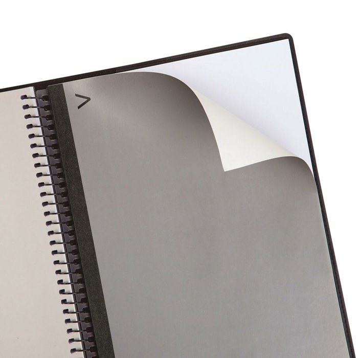 Agenda Finocam DUOBAND Noir A5 15,5 x 21,2 cm 2025-2026