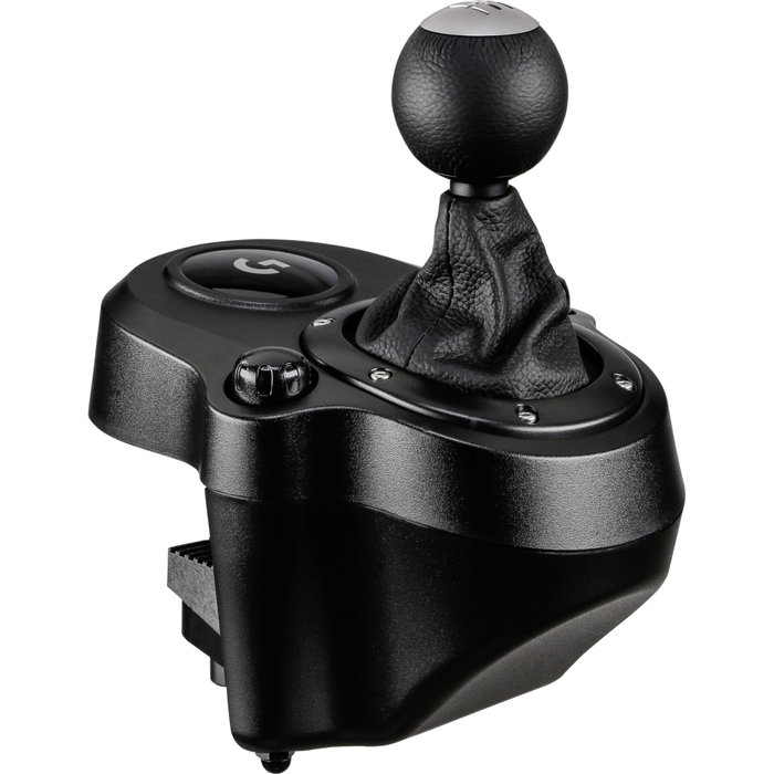 Logitech G G923 Ensemble Volant, Pédales et Levier de Vitesse Noir