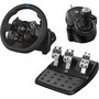 Logitech G G923 Ensemble Volant, Pédales et Levier de Vitesse Noir