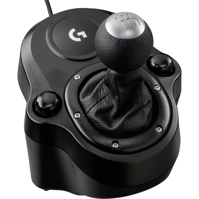 Logitech G G923 Ensemble Volant, Pédales et Levier de Vitesse Noir