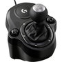 Logitech G G923 Ensemble Volant, Pédales et Levier de Vitesse Noir