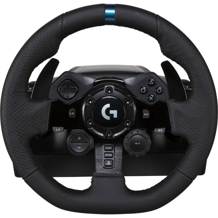 Logitech G G923 Ensemble Volant, Pédales et Levier de Vitesse Noir