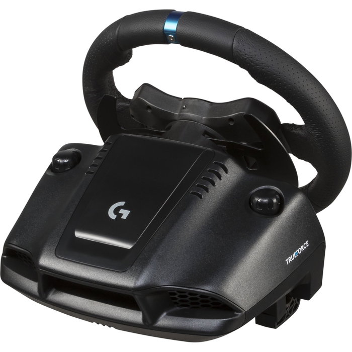 Logitech G G923 Ensemble Volant, Pédales et Levier de Vitesse Noir
