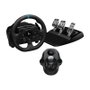 Logitech G G923 SE Ensemble volant, pédales et levier de vitesse Black
