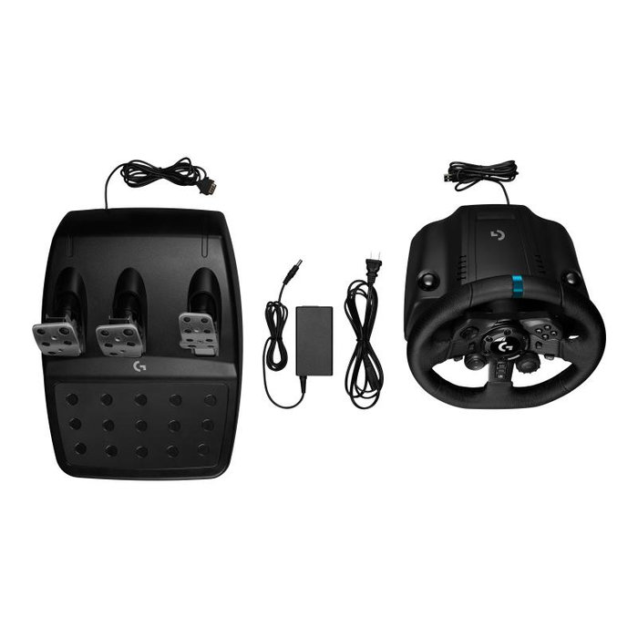 Logitech G G923 SE Ensemble volant, pédales et levier de vitesse Black Logitech G G923 SE Ensemble volant, pédales et levier de vitesse Black