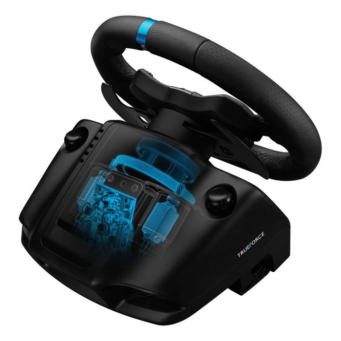 Logitech G G923 SE Ensemble volant, pédales et levier de vitesse Black Logitech G G923 SE Ensemble volant, pédales et levier de vitesse Black
