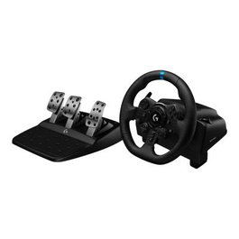 Logitech G G923 SE Ensemble volant, pédales et levier de vitesse Black