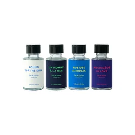 Velvetvelo Discovery Set - 4 Eaux de Parfum de 4.5 ml