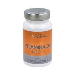 NUTILAB Vitamina D3 4000UI 60 perles