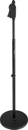 FRAMEWORKS Support de micro deluxe avec base ronde 10" noir hauteur ajustable 914-1651 mm 4,54 kg