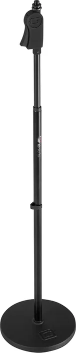 FRAMEWORKS Support de micro deluxe avec base ronde 10" noir hauteur ajustable 914-1651 mm 4,54 kg FRAMEWORKS Support de micro deluxe avec base ronde 10" noir hauteur ajustable 914-1651 mm 4,54 kg