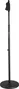 FRAMEWORKS Support de micro deluxe avec base ronde 10" noir hauteur ajustable 914-1651 mm 4,54 kg