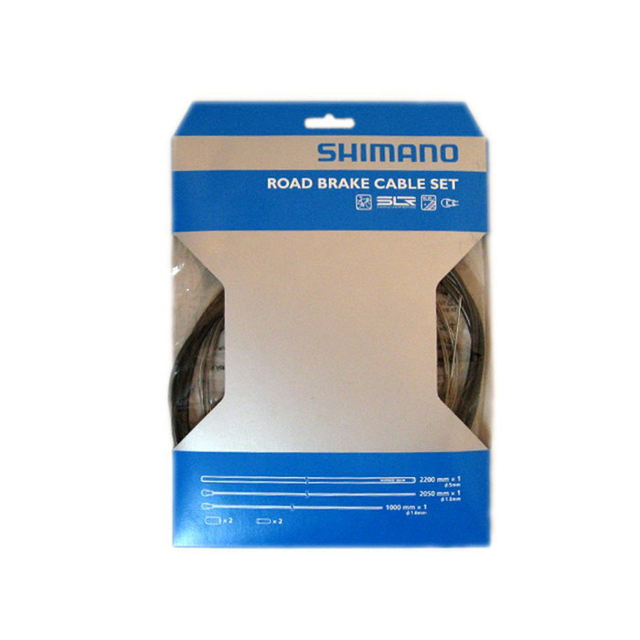 Shimano Kit de câbles et gaine de frein de route avec embouts