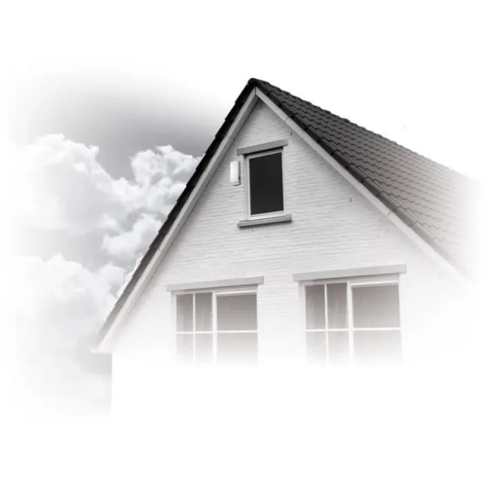 One For All - Antenne TV Extérieure Amplifiée Full HD avec Filtre 5G, Plastique Haute Qualité - Réception Numérique Terrestre