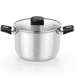 Casserole avec Couvercle Monix M240222 Noir