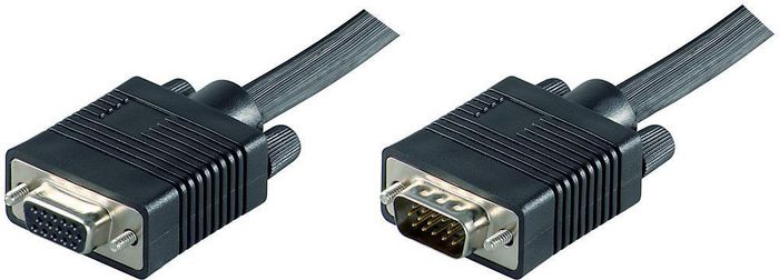 MicroConnect Câble d'extension SVGA, 2 m, Pour moniteur et vidéoprojecteur, Résolution Full HD 1920x1080, Connecteurs nickel MicroConnect Câble d'extension SVGA, 2 m, Pour moniteur et vidéoprojecteur, Résolution Full HD 1920x1080, Connecteurs nickel