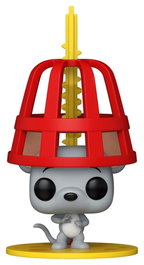 Funko POP! Figurine Caged Mouse - Mouse Trap Game