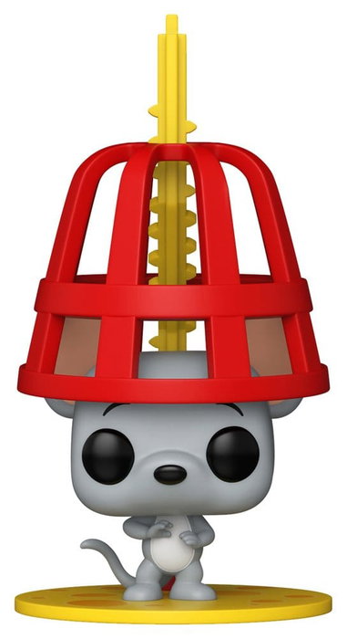 Mouse Trap POP! Games Vinyl Figurine Caged Mouse 9 cm 9 cm Mouse Trap POP! Games Vinyl Figurine Caged Mouse 9 cm 9 cm
