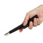 Valira Chispón 3 Briquet électronique longue durée noir/rouge 30000 usages sans pile